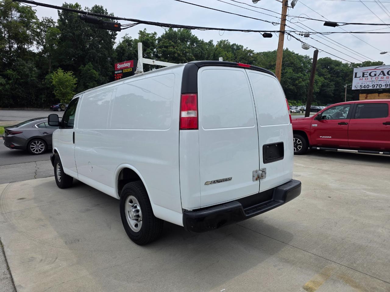 Chevrolet Express 3500 Cargo 2017
