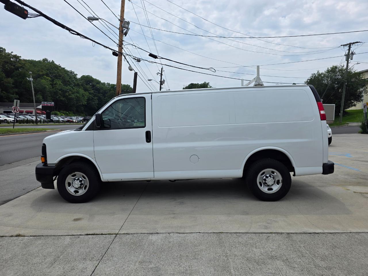 Chevrolet Express 3500 Cargo 2017