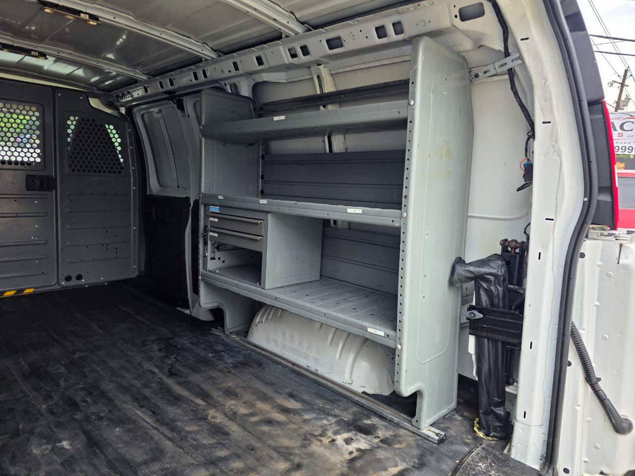 Chevrolet Express 3500 Cargo 2017