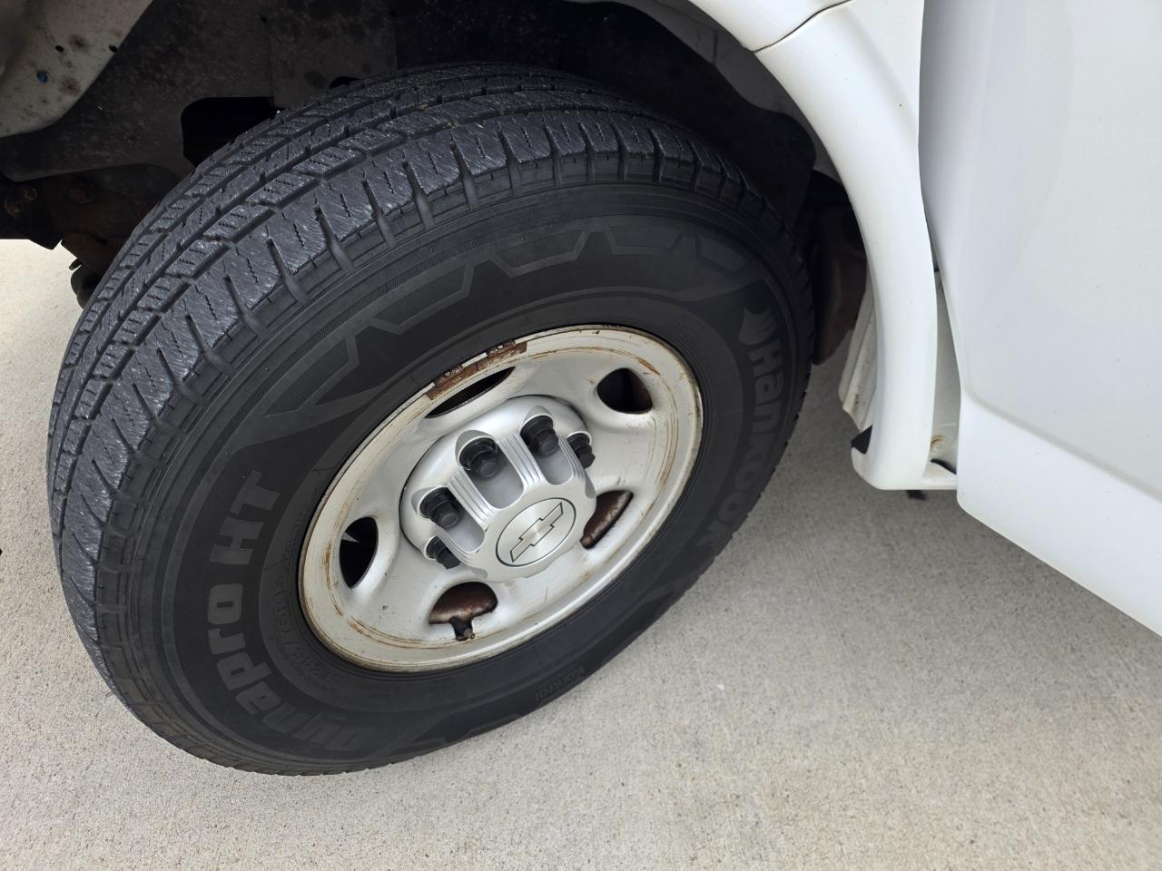 Chevrolet Express 3500 Cargo 2017