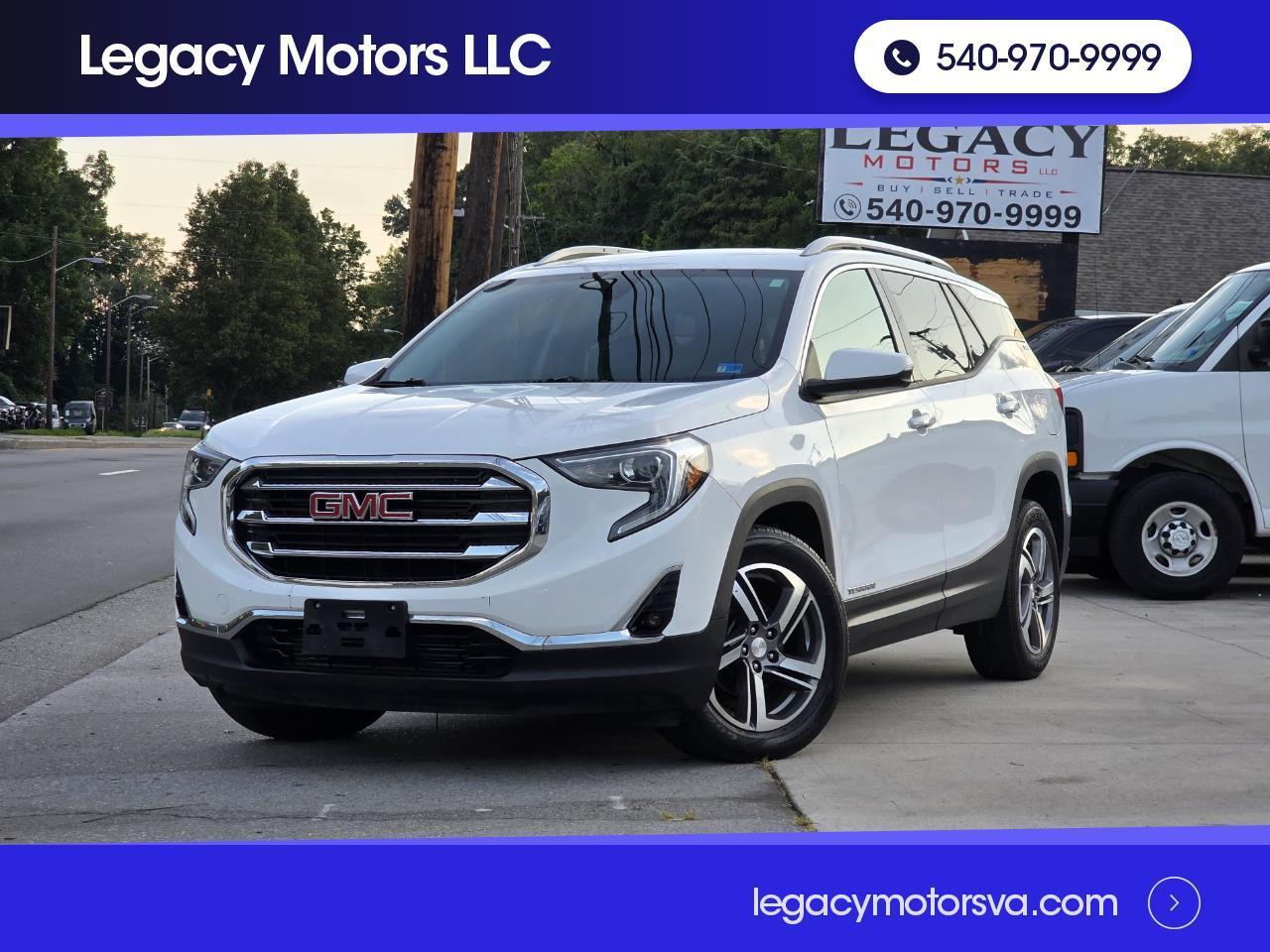 GMC Terrain SLT AWD 2019