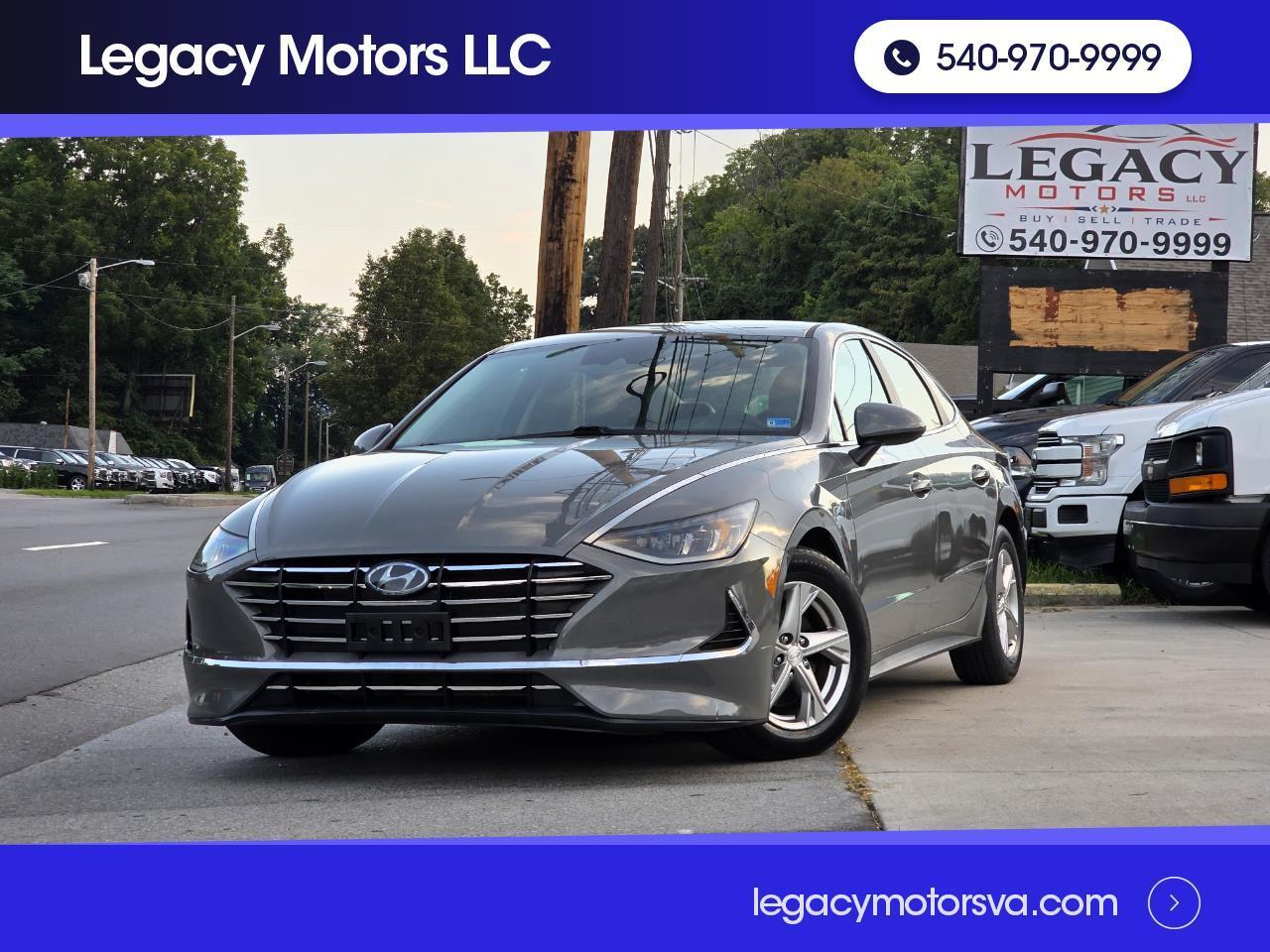 Hyundai Sonata SE 2021