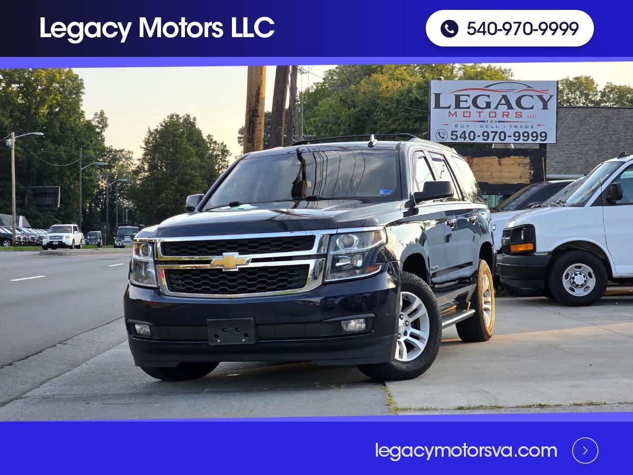 Chevrolet Tahoe LT 4WD 2017