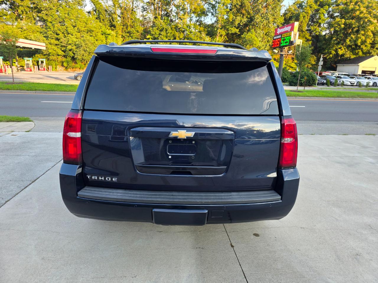 Chevrolet Tahoe LT 4WD 2017