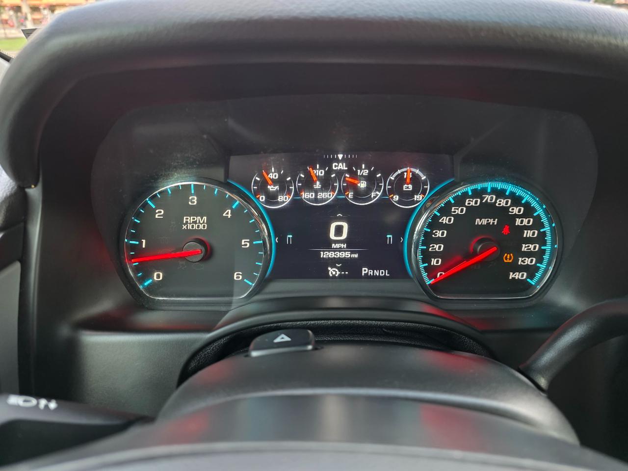 Chevrolet Tahoe LT 4WD 2017
