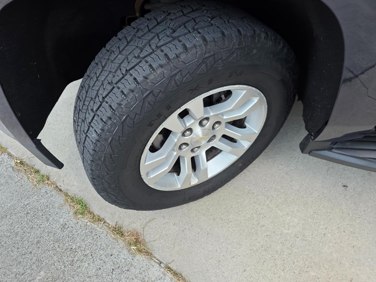 Chevrolet Tahoe LT 4WD 2017