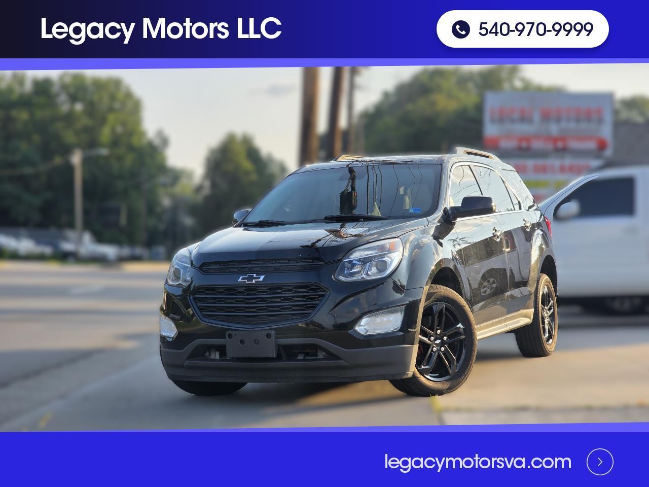 Chevrolet Equinox LT 2WD 2017
