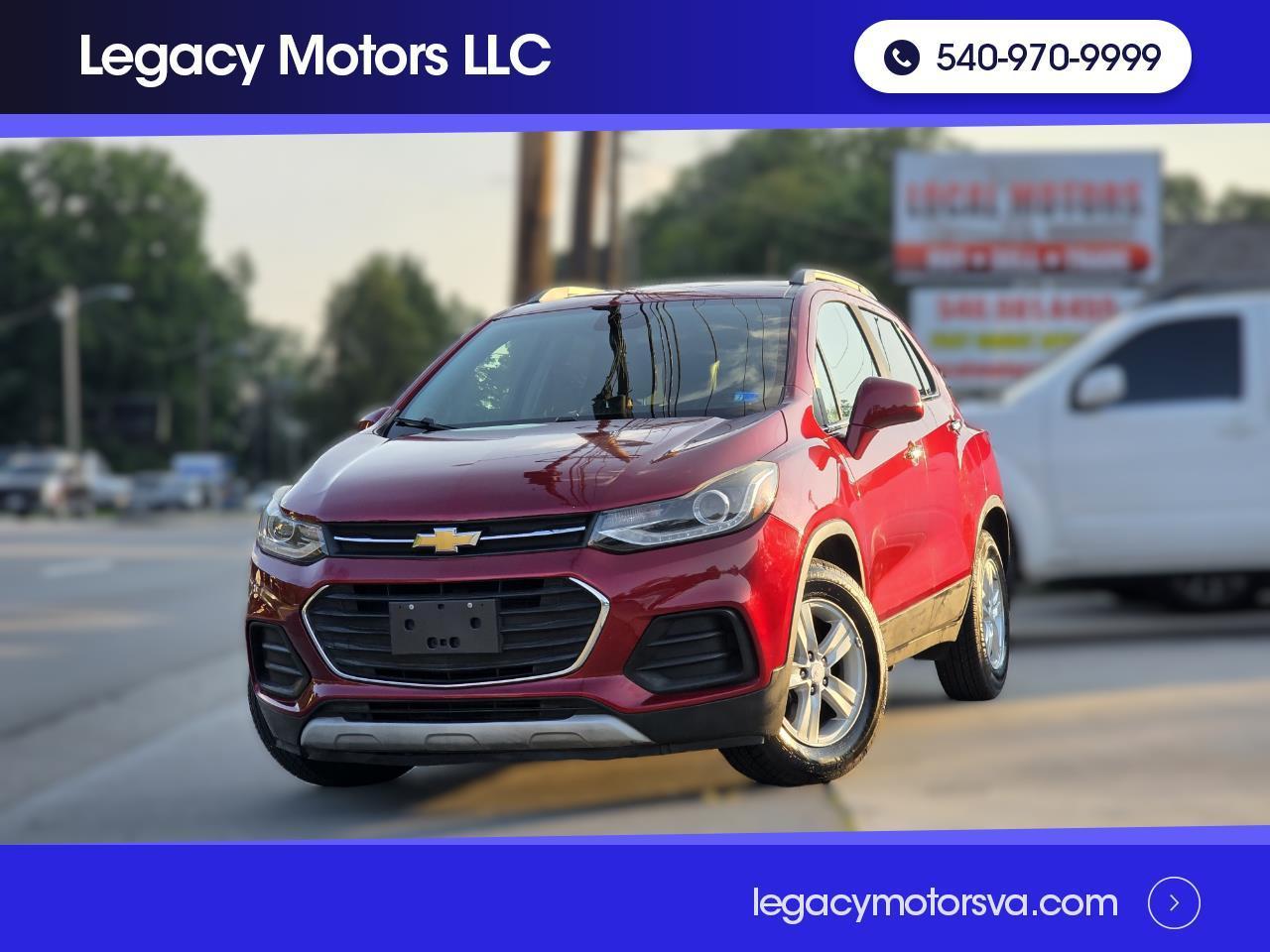 Chevrolet Trax LT FWD 2018