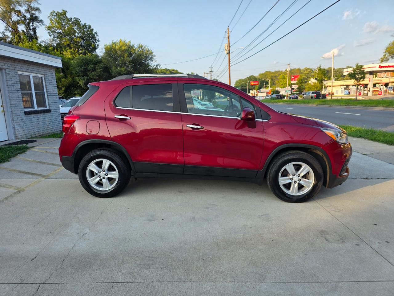 Chevrolet Trax LT FWD 2018
