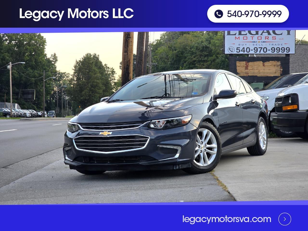 Chevrolet Malibu 1LT 2017