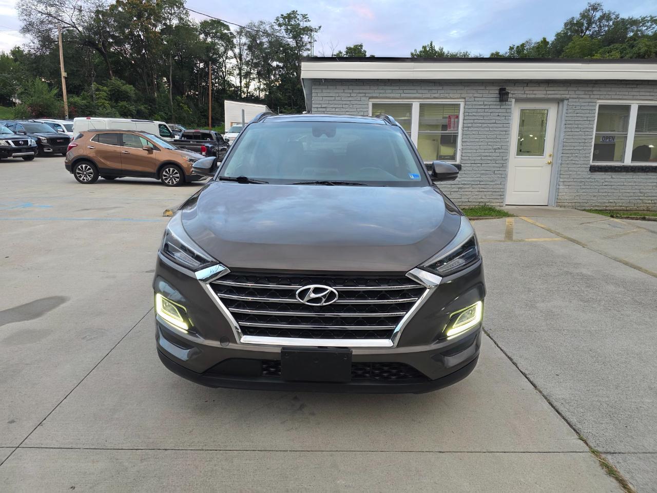 Hyundai Tucson SEL AWD 2020