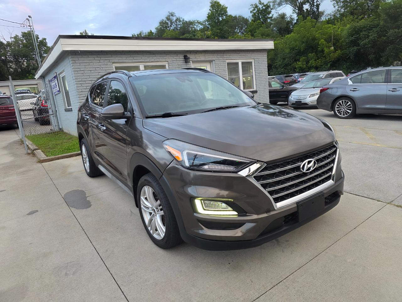 Hyundai Tucson SEL AWD 2020