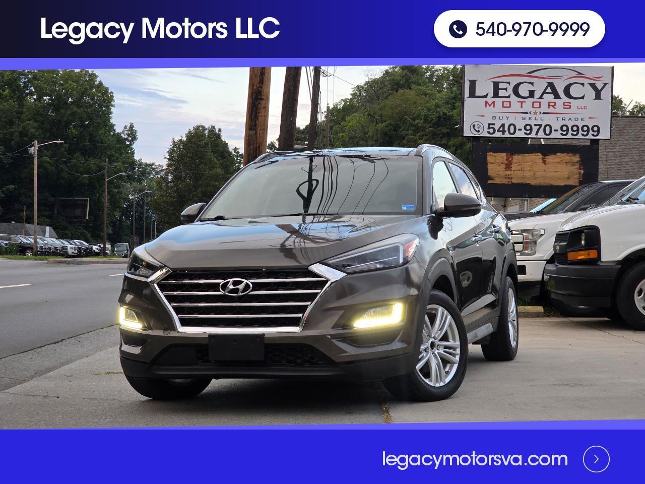 Hyundai Tucson SEL AWD 2020