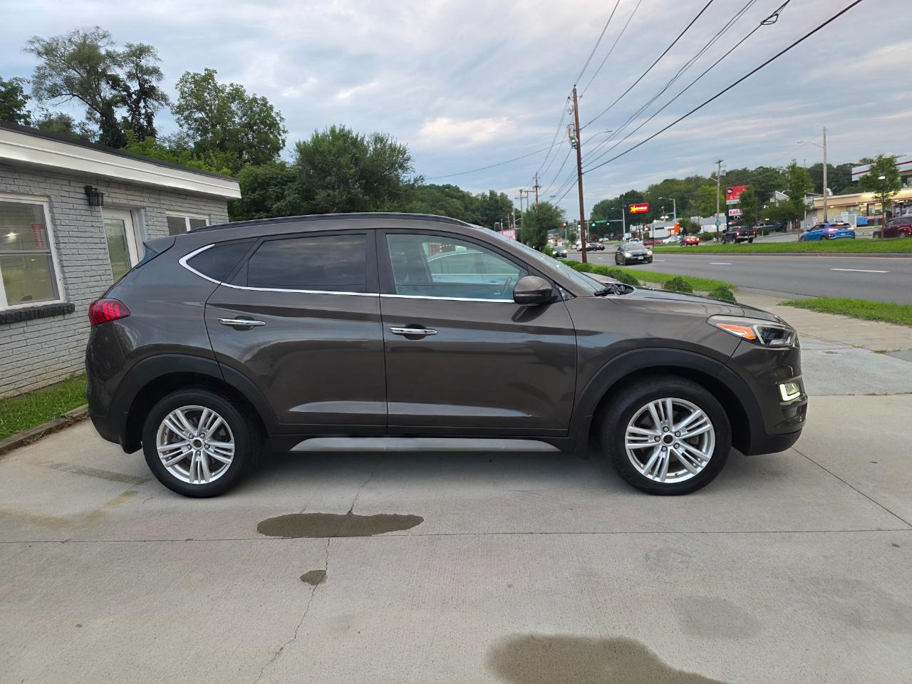 Hyundai Tucson SEL AWD 2020