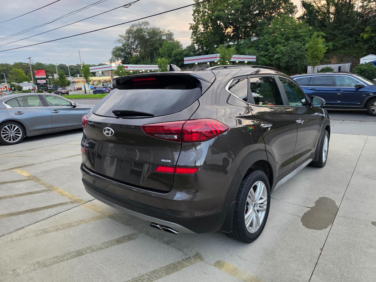 Hyundai Tucson SEL AWD 2020