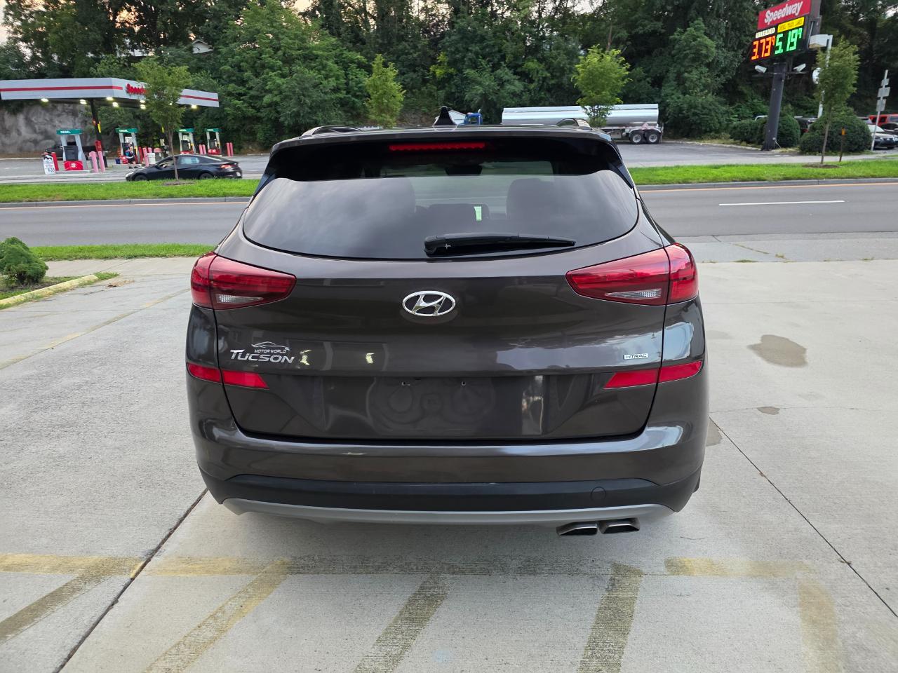 Hyundai Tucson SEL AWD 2020