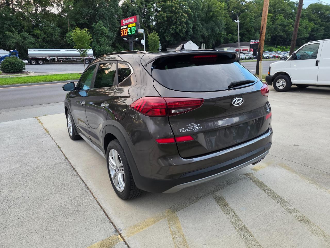 Hyundai Tucson SEL AWD 2020