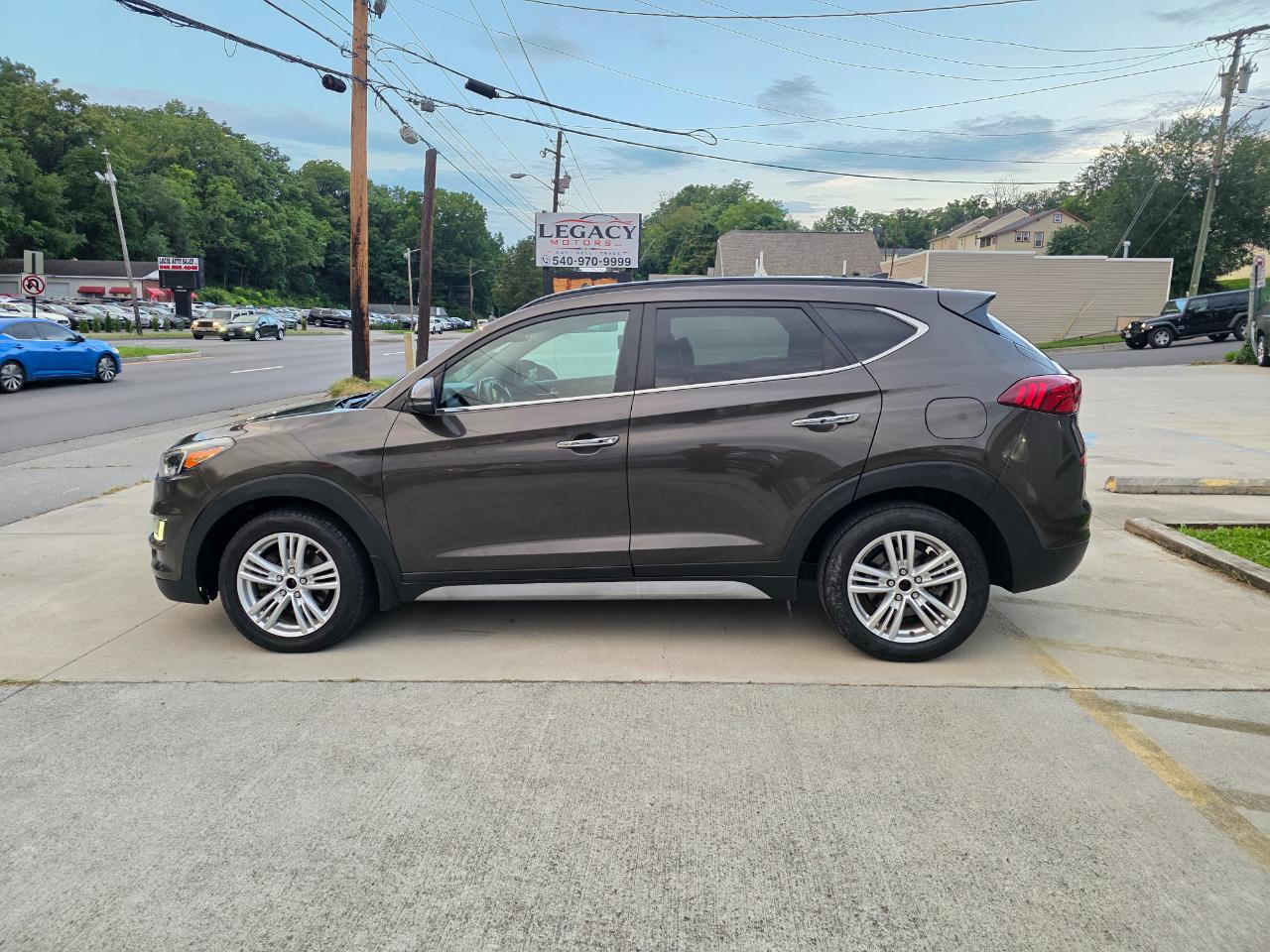Hyundai Tucson SEL AWD 2020