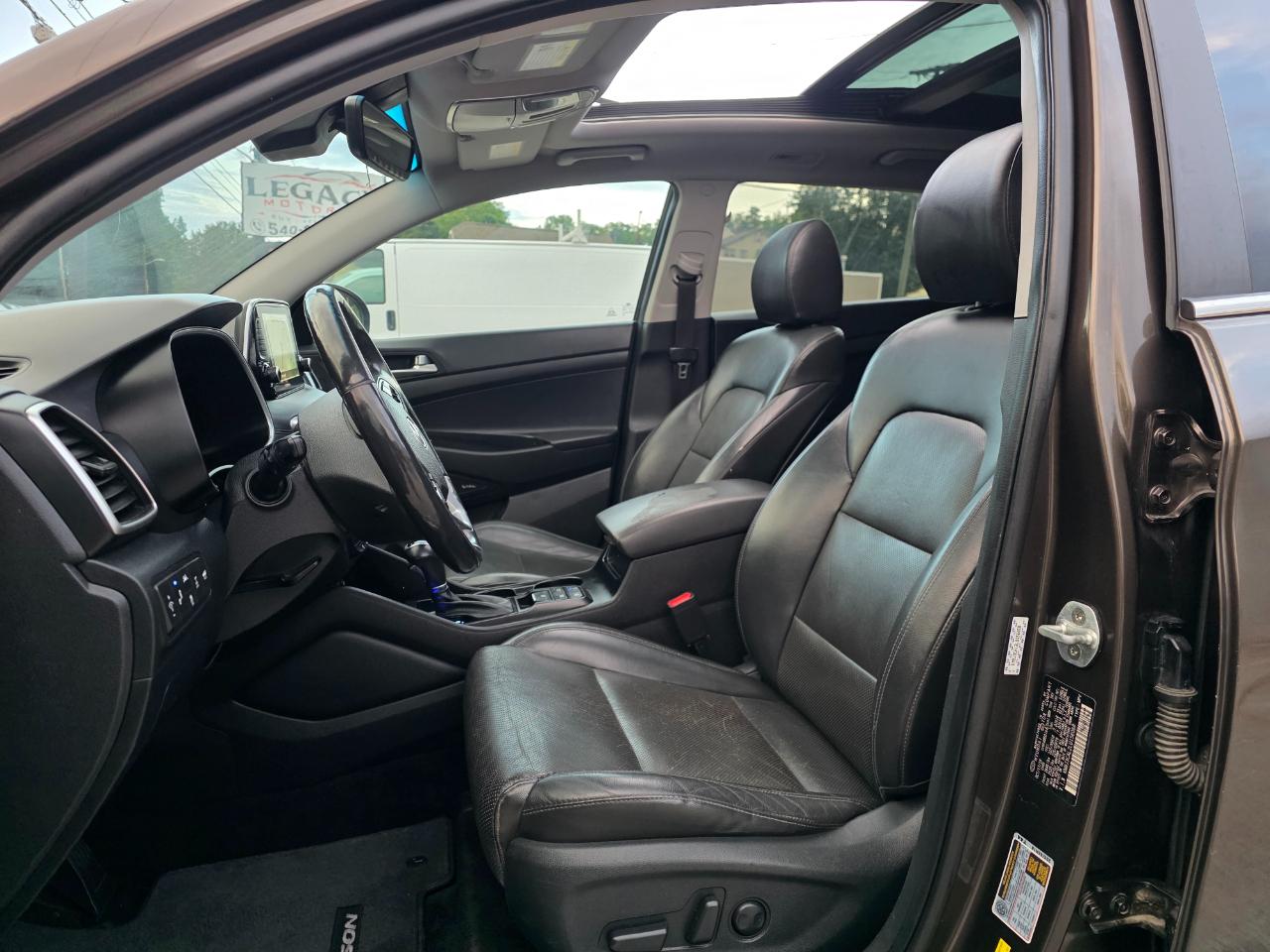 Hyundai Tucson SEL AWD 2020