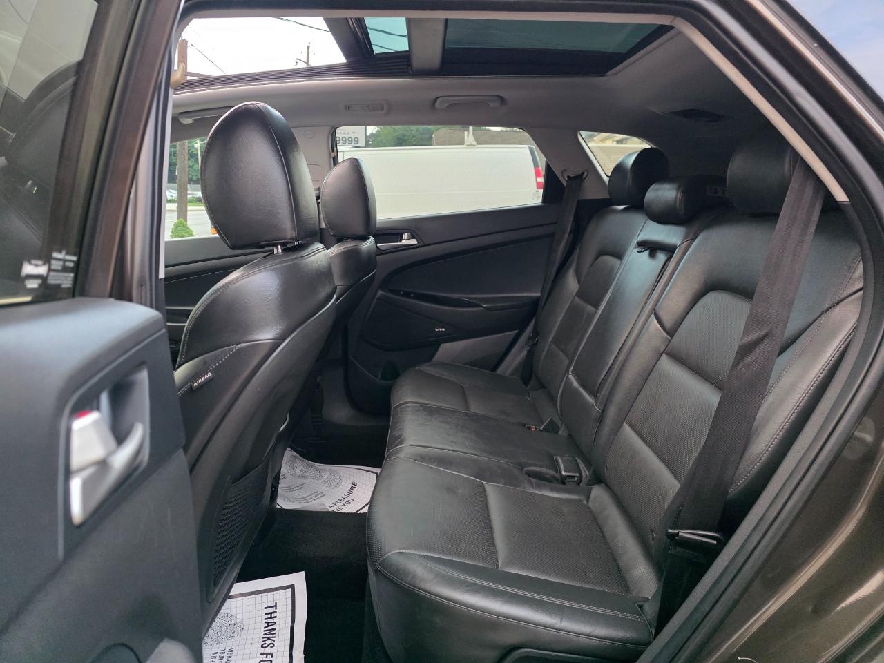 Hyundai Tucson SEL AWD 2020