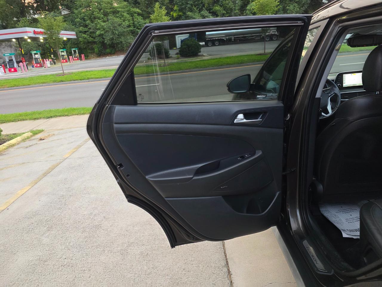 Hyundai Tucson SEL AWD 2020
