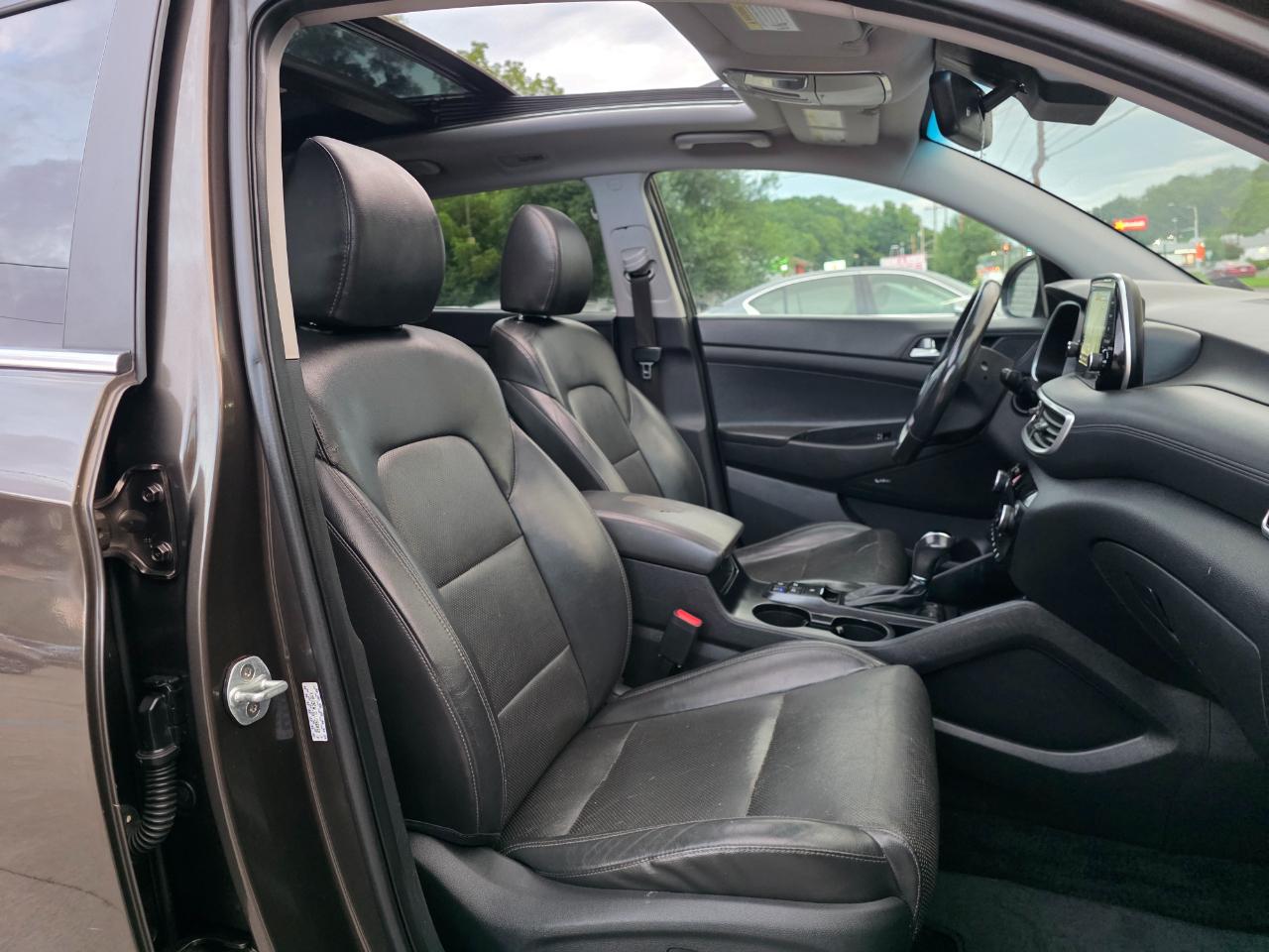Hyundai Tucson SEL AWD 2020
