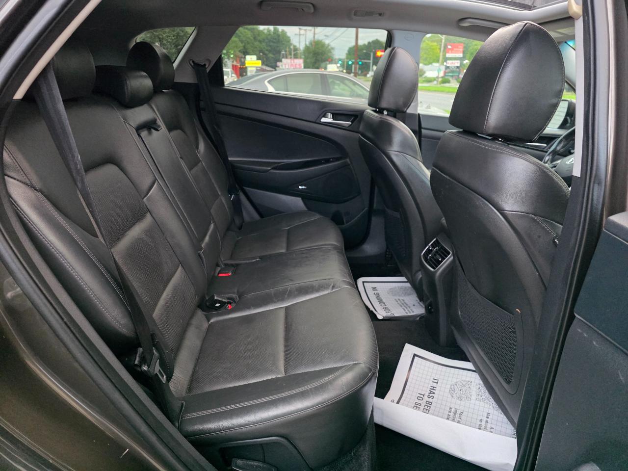 Hyundai Tucson SEL AWD 2020