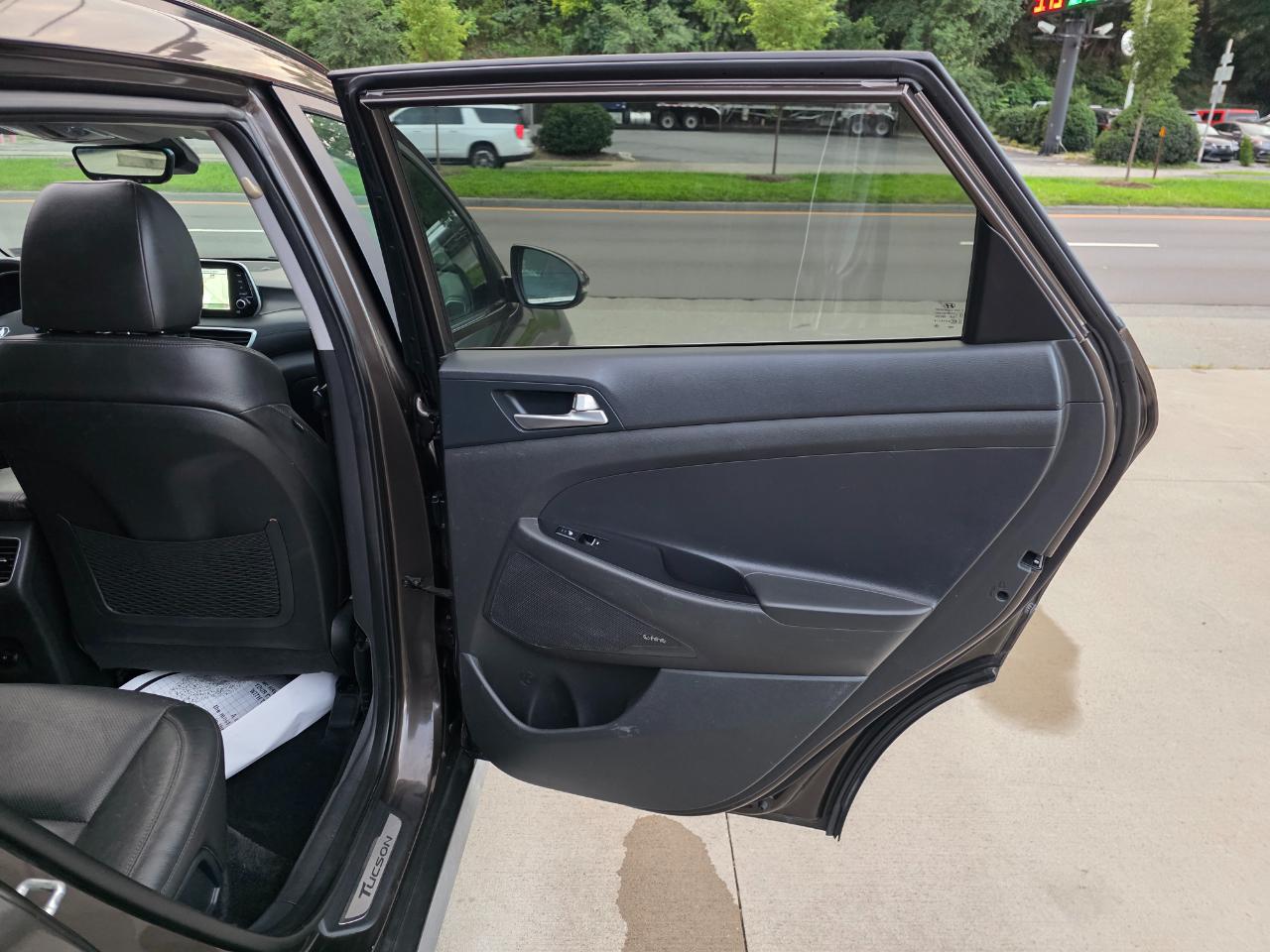 Hyundai Tucson SEL AWD 2020