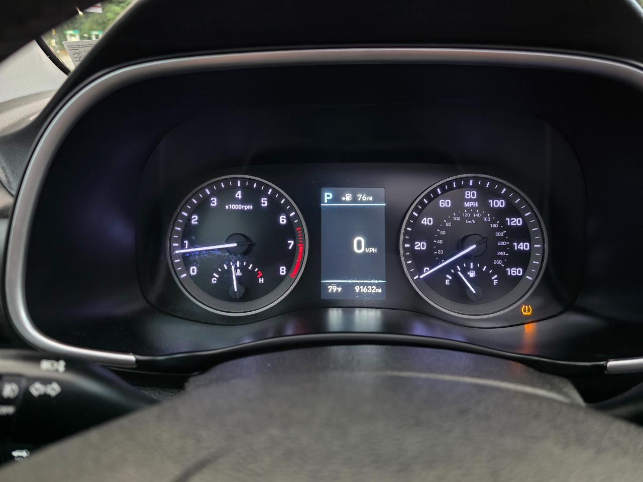Hyundai Tucson SEL AWD 2020
