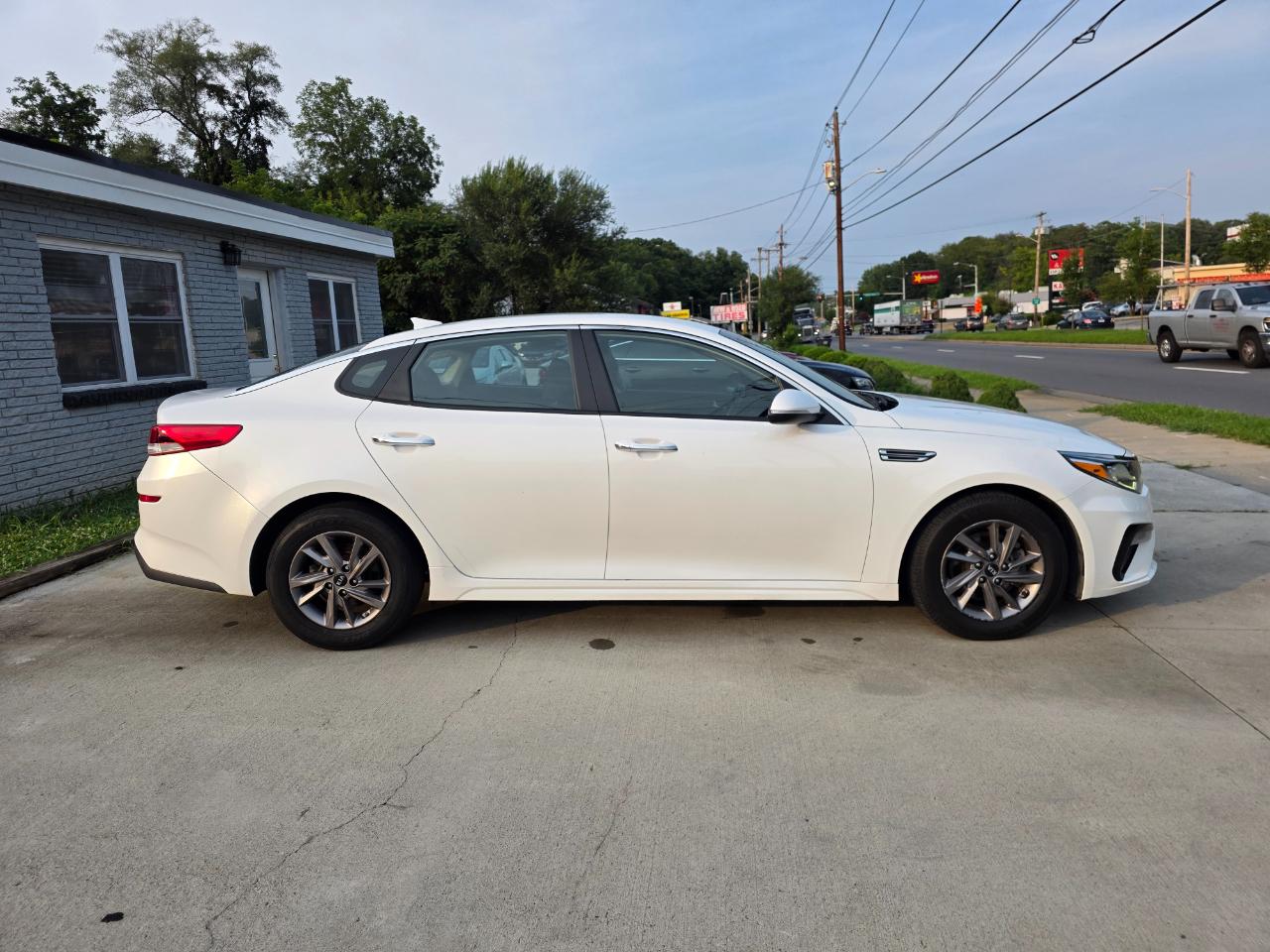 Kia Optima LX 2020
