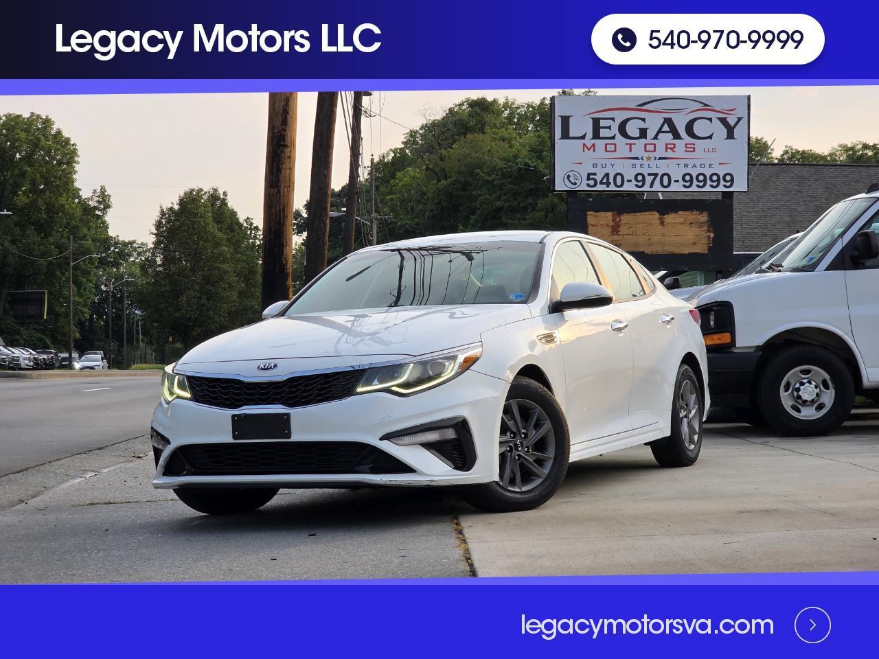 Kia Optima LX 2020