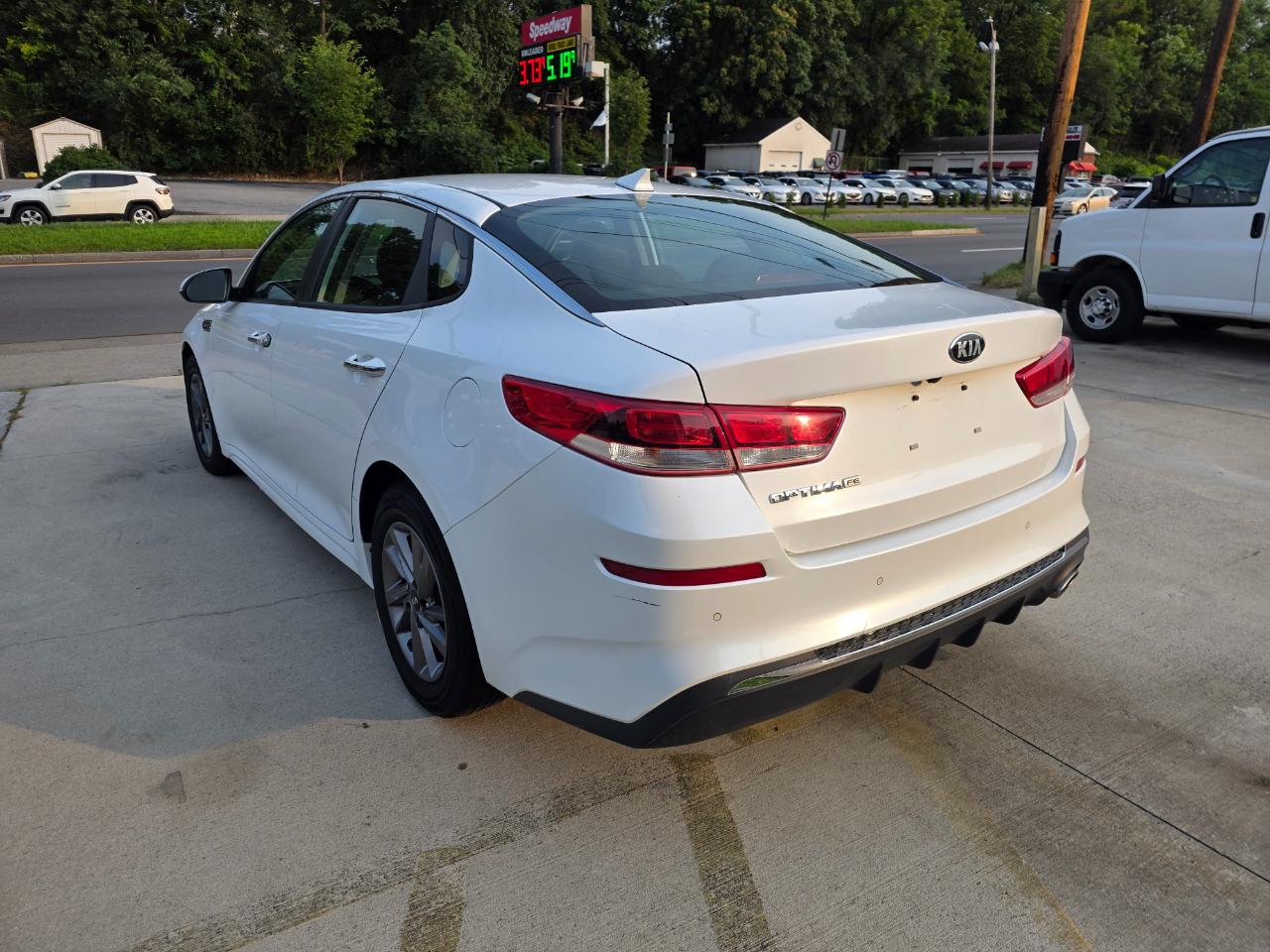 Kia Optima LX 2020