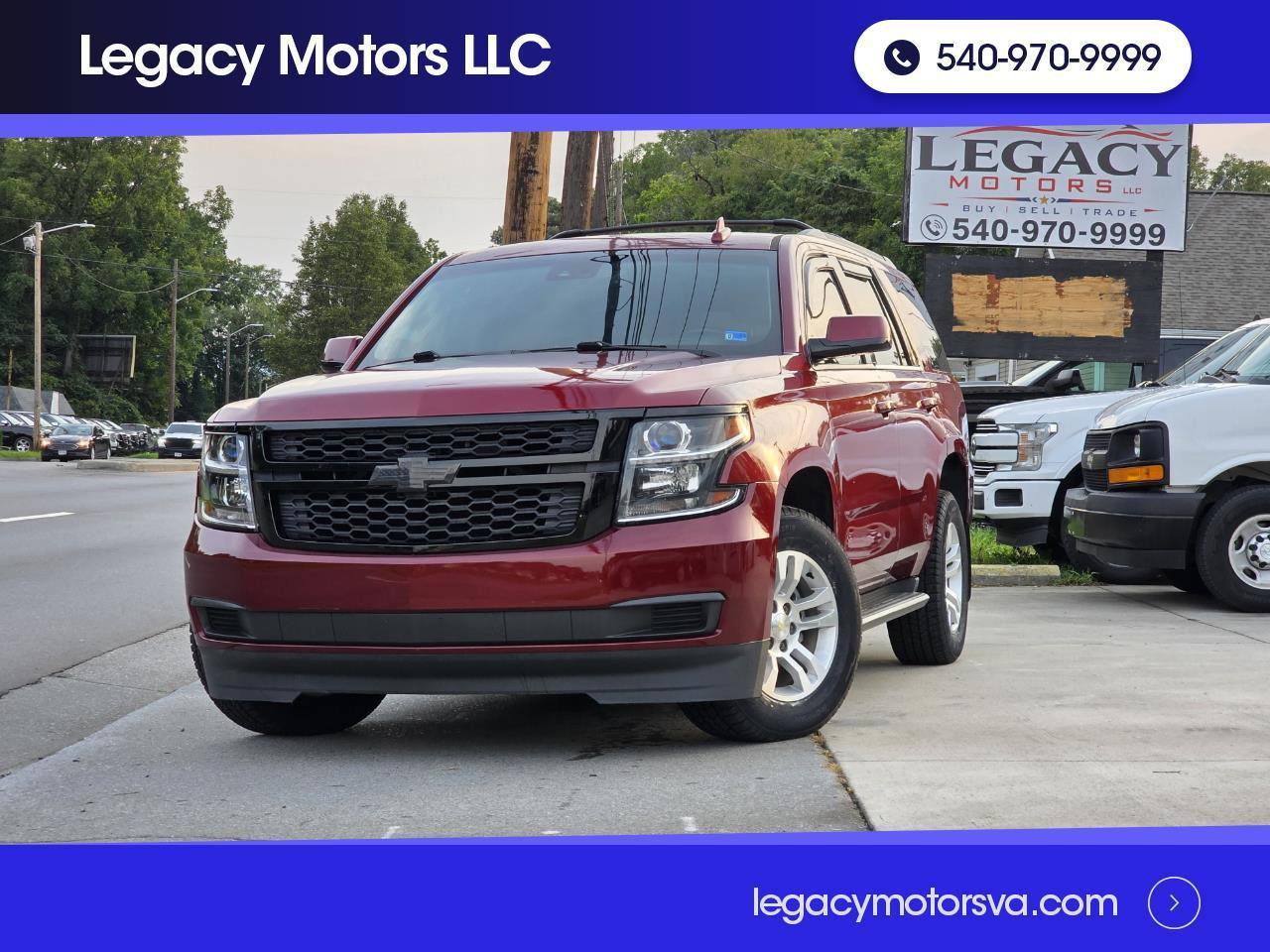 Chevrolet Tahoe LT 4WD 2016