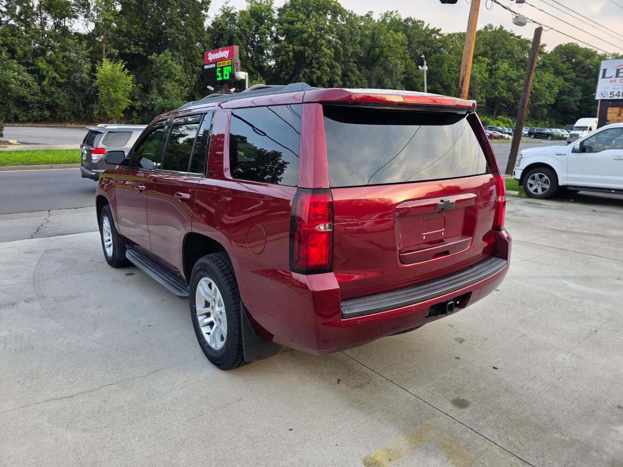 Chevrolet Tahoe LT 4WD 2016