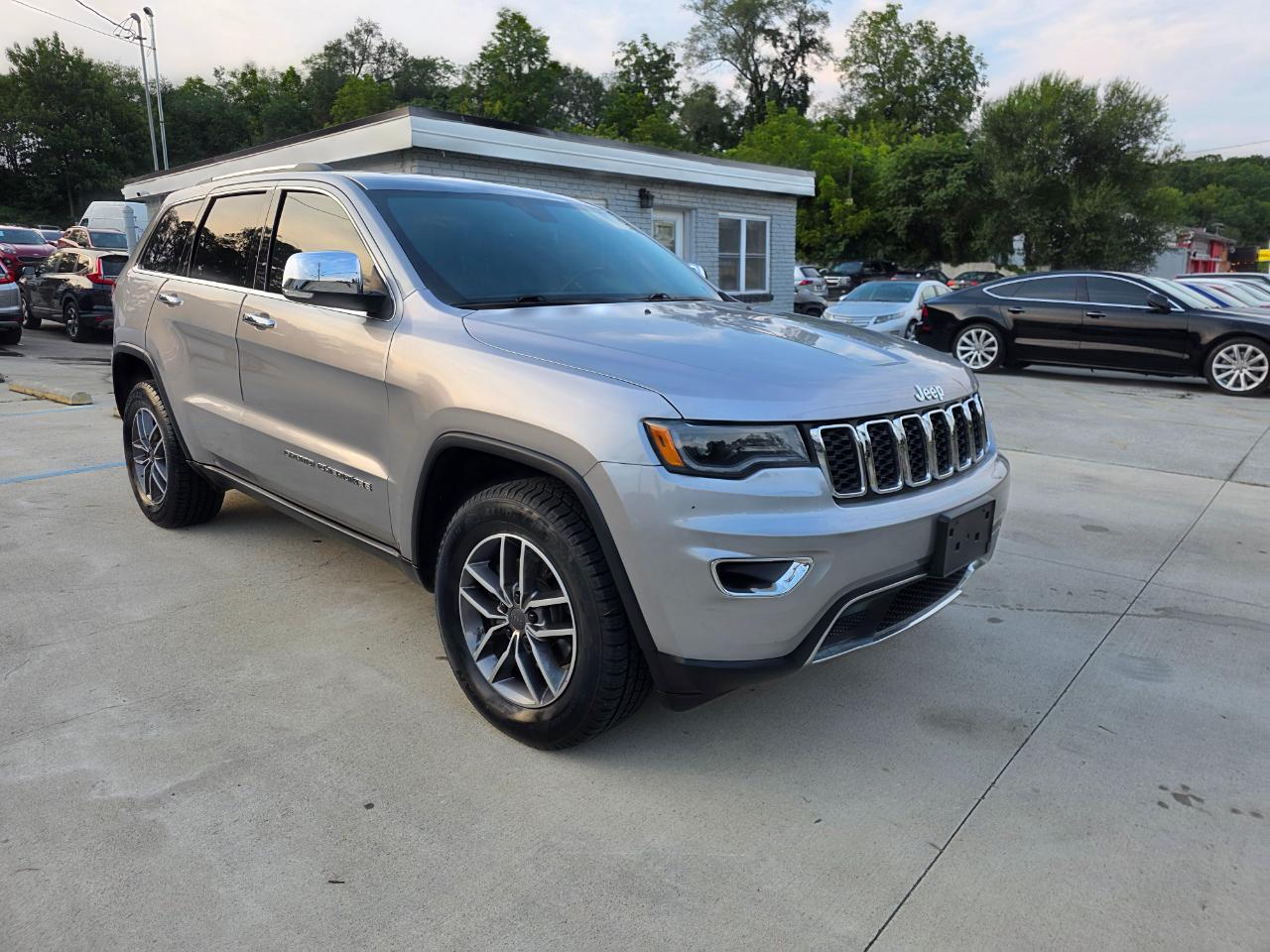 Jeep Grand Cherokee Limited 4WD 2020