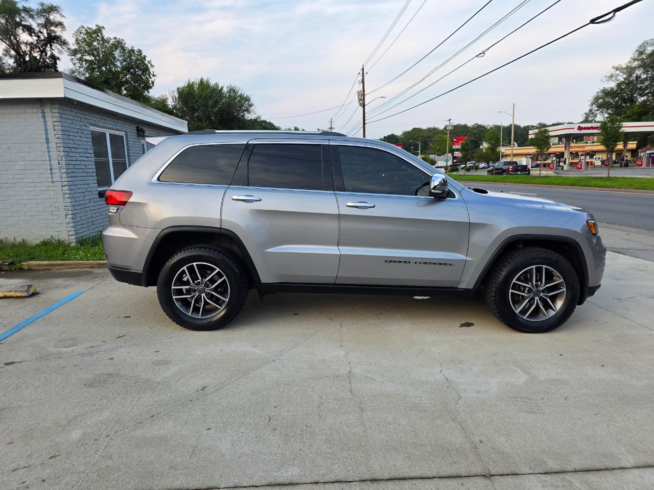 Jeep Grand Cherokee Limited 4WD 2020
