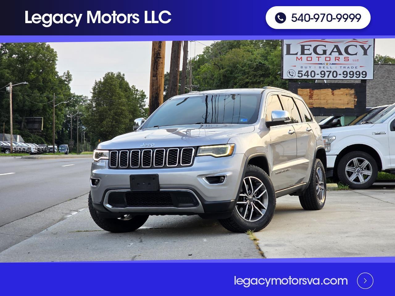 Jeep Grand Cherokee Limited 4WD 2020