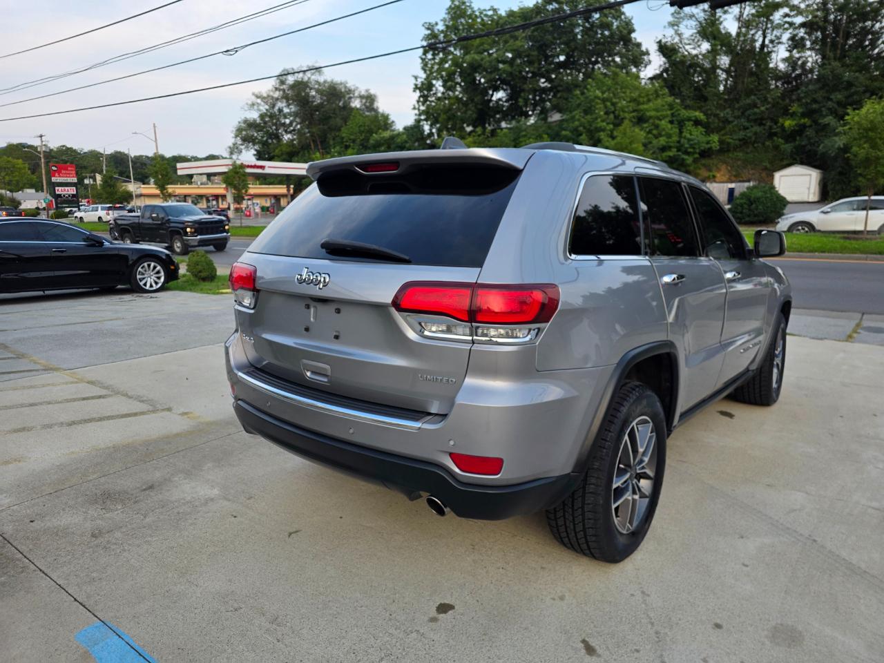 Jeep Grand Cherokee Limited 4WD 2020