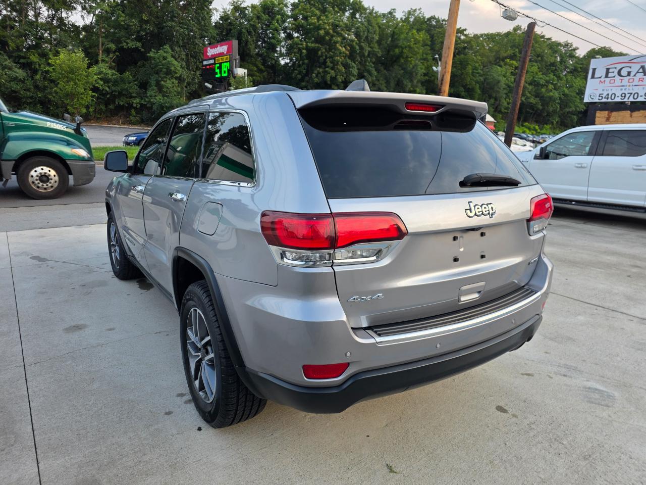 Jeep Grand Cherokee Limited 4WD 2020