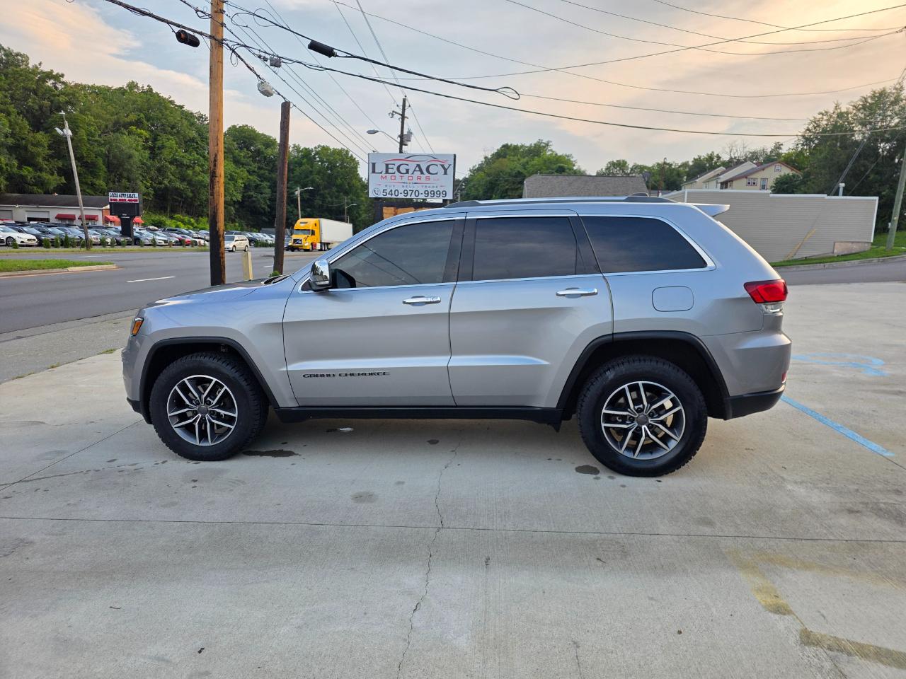 Jeep Grand Cherokee Limited 4WD 2020