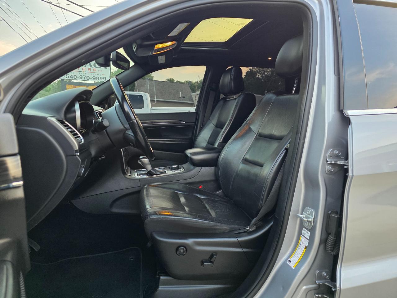 Jeep Grand Cherokee Limited 4WD 2020