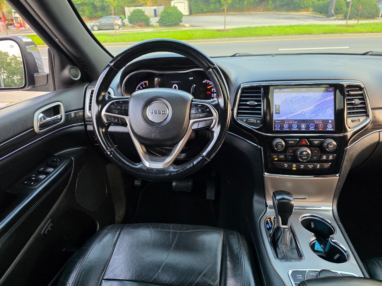 Jeep Grand Cherokee Limited 4WD 2020