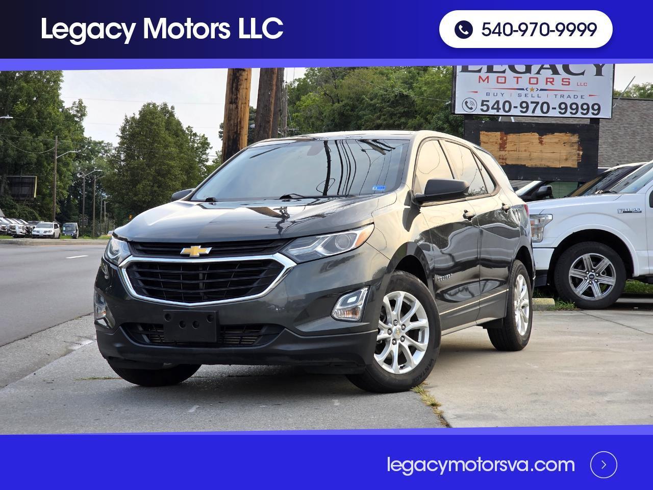 Chevrolet Equinox LS 2WD 2018