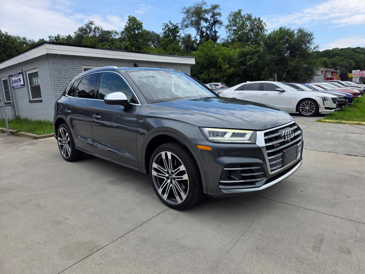 Audi SQ5 3.0T Prestige quattro 2018