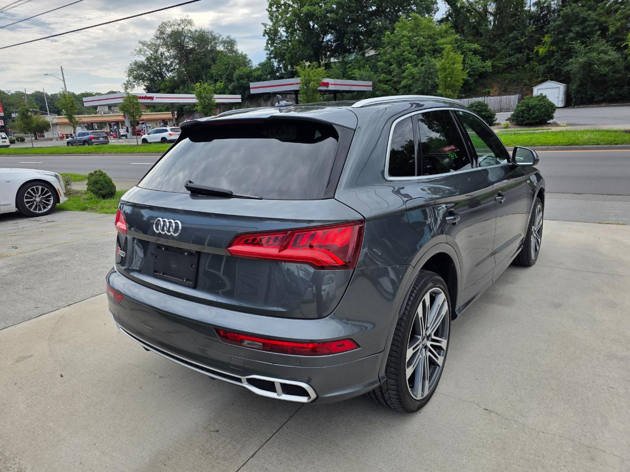 Audi SQ5 3.0T Prestige quattro 2018