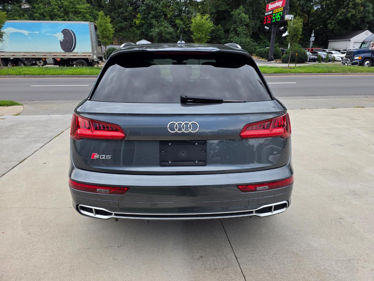 Audi SQ5 3.0T Prestige quattro 2018