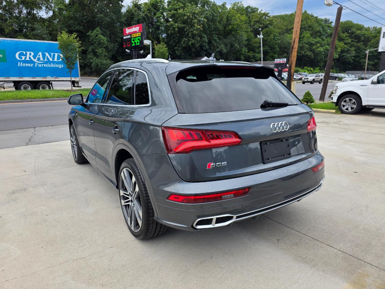 Audi SQ5 3.0T Prestige quattro 2018