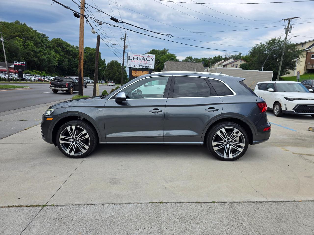 Audi SQ5 3.0T Prestige quattro 2018