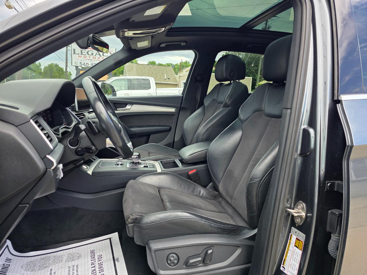 Audi SQ5 3.0T Prestige quattro 2018