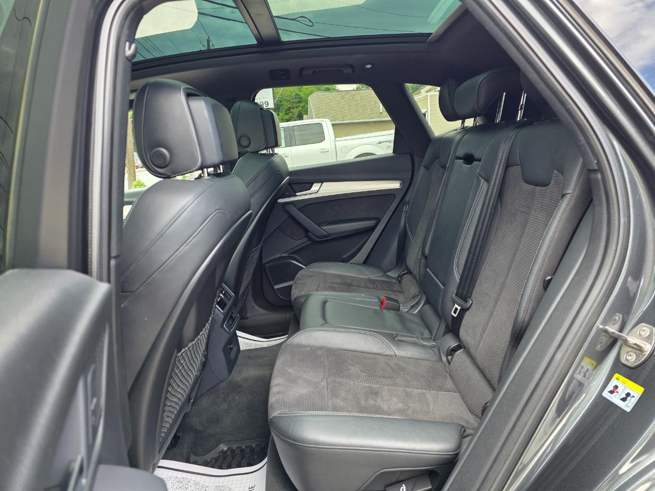 Audi SQ5 3.0T Prestige quattro 2018